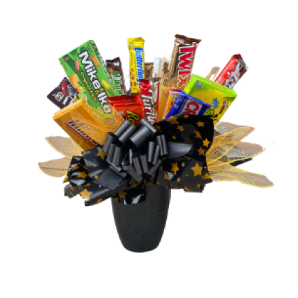 SF Candy Arrangement Candy Arrangement