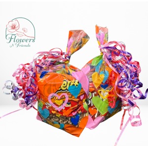 Candy Bag with Soda Treat Bag 