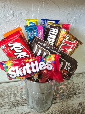 Candy Bar Bouquet 