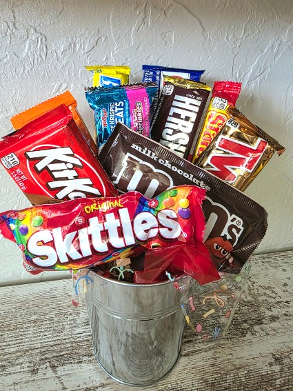 Candy Bar Bouquet 