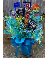 Candy Bar Bouquet 