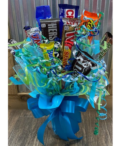 Candy Bar Bouquet 