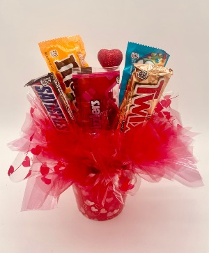 Candy Bar  Bouquet