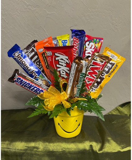 Candy Bar Delight Keepsake Gift
