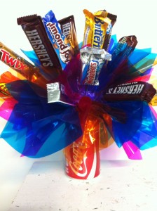 Candy bouquet 