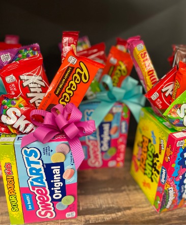 Candy Bouquet  in Norfolk, NE | Blossom + Birch