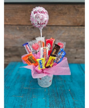 Candy Bouquet Arrangement 