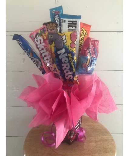 Candy Bouquet Birthday
