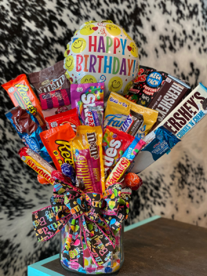 Candy Bouquet Candy
