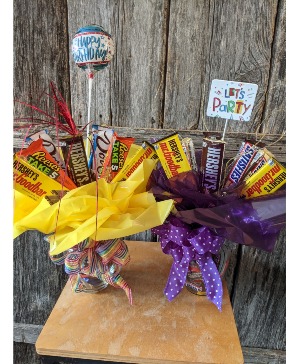 Candy bouquet  