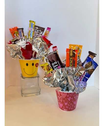 Candy Bouquet  Candy arrangement 
