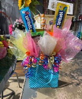 Candy Bouquet  Candy mixed