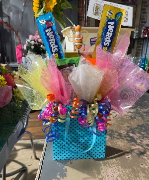 Candy Bouquet  Candy mixed