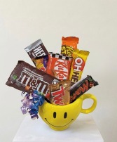 CANDY BOUQUET Gift Basket