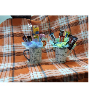 Candy bouquets 