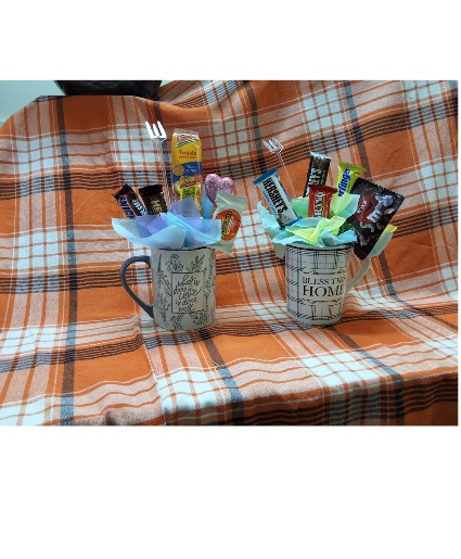 Candy bouquets 