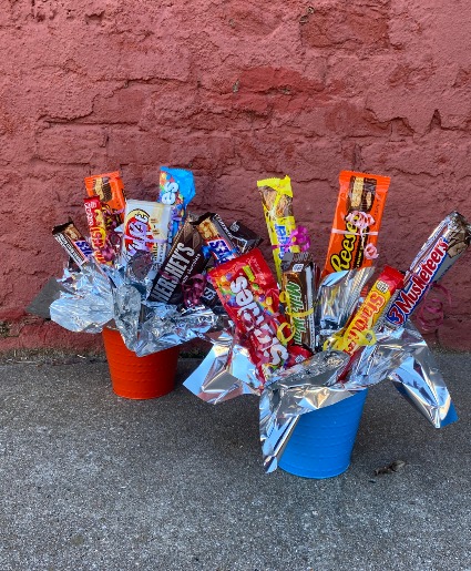 Candy Bouquets Valentines Day