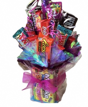 Candy Box Arrangement 