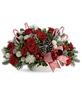 CANDY CANE BOUQUET Christmas