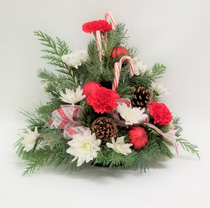 Candy Cane Celebrations  Bouquet