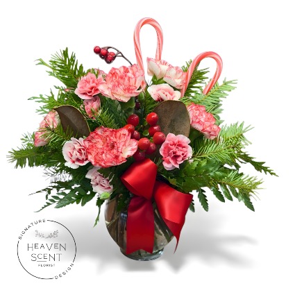 Candy Cane Lane Bouquet