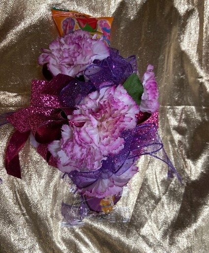 candy corsage corsage