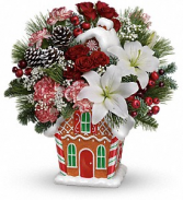 CANDY COTTAGE CHRISTMAS