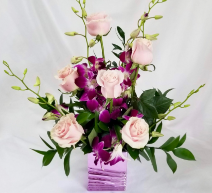  Cotton Candy  Floral arrangement