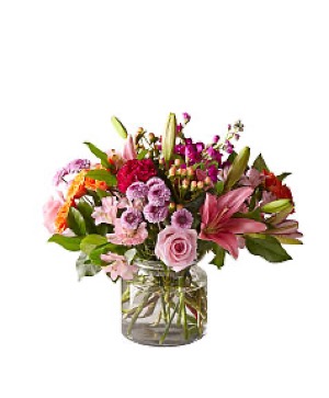 Candy Hearts Bouquet 