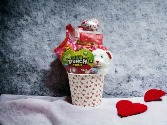 Candy & Plush Bucket 