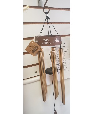 CANOPY WINDCHIME DECORATIVE CANOPY WITH WORDS
