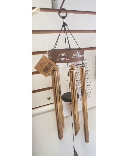 CANOPY WINDCHIME DECORATIVE CANOPY WITH WORDS