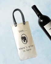 Canvas Wine Tote 
