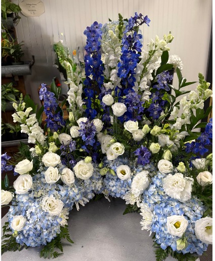 Cape Cod Blues  Crescent for Cremation