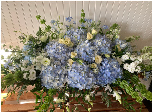 Cape Cod   Casket Spray