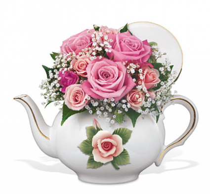 Capodimonte Teapot Ceramic