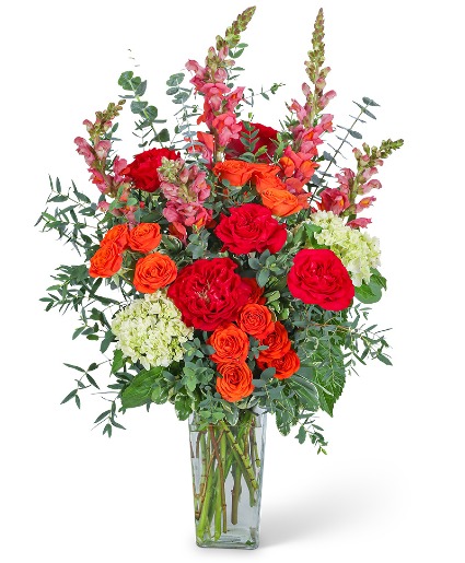 Capri Coast Flower Arrangement