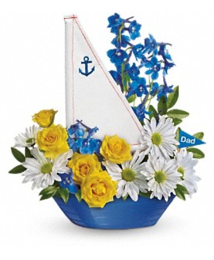 Captian Carefree Arrangement