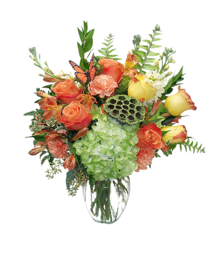 Captivated Allure Vase Arrangement