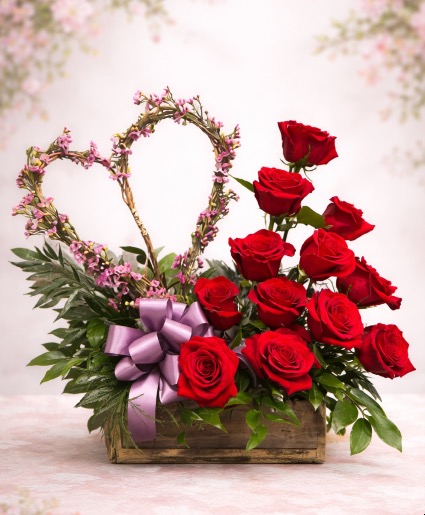 Captivating Love  Floral Arrangement