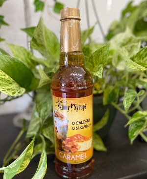Caramel Flavor Syrup Jordan's Skinny Syrups