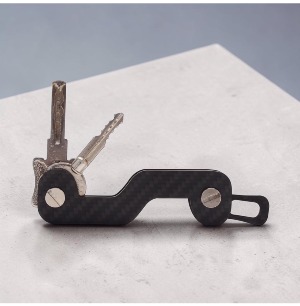 Carbon Fiber Key Holder 