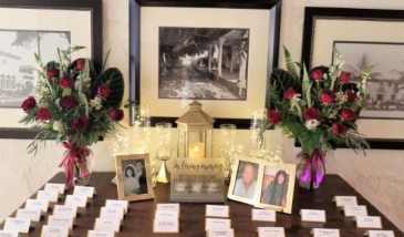 Card Table Arrangements in Boca Raton, FL | Flowers of Boca