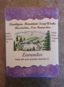 Cardigan Mt  Soap
