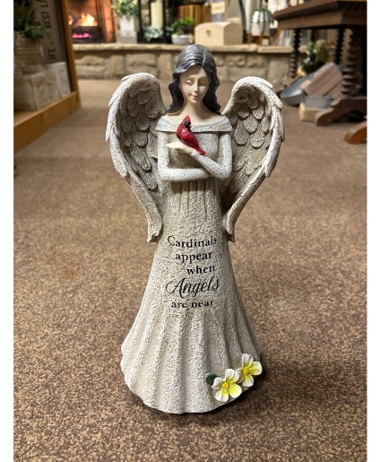 Cardinal Angel Keepsake