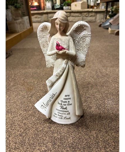 Cardinal Angel Keepsake