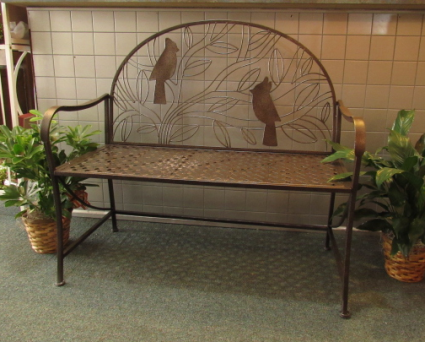 Cardinal Bench 