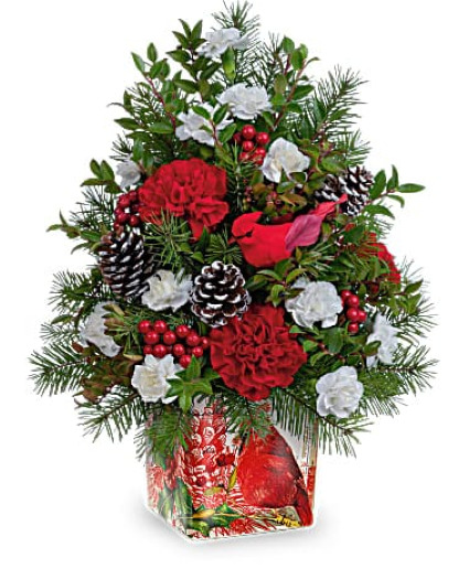 Cardinal Cheer Tree 