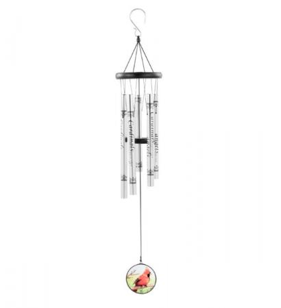 Cardinal Chime  Windchime 