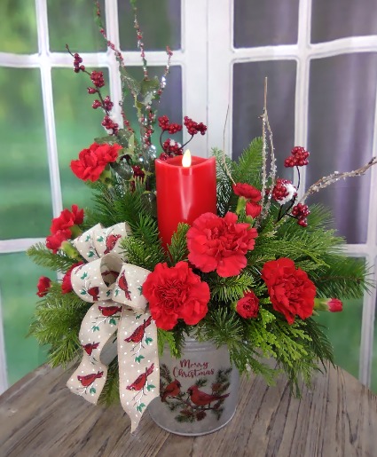 Cardinal Christmas 